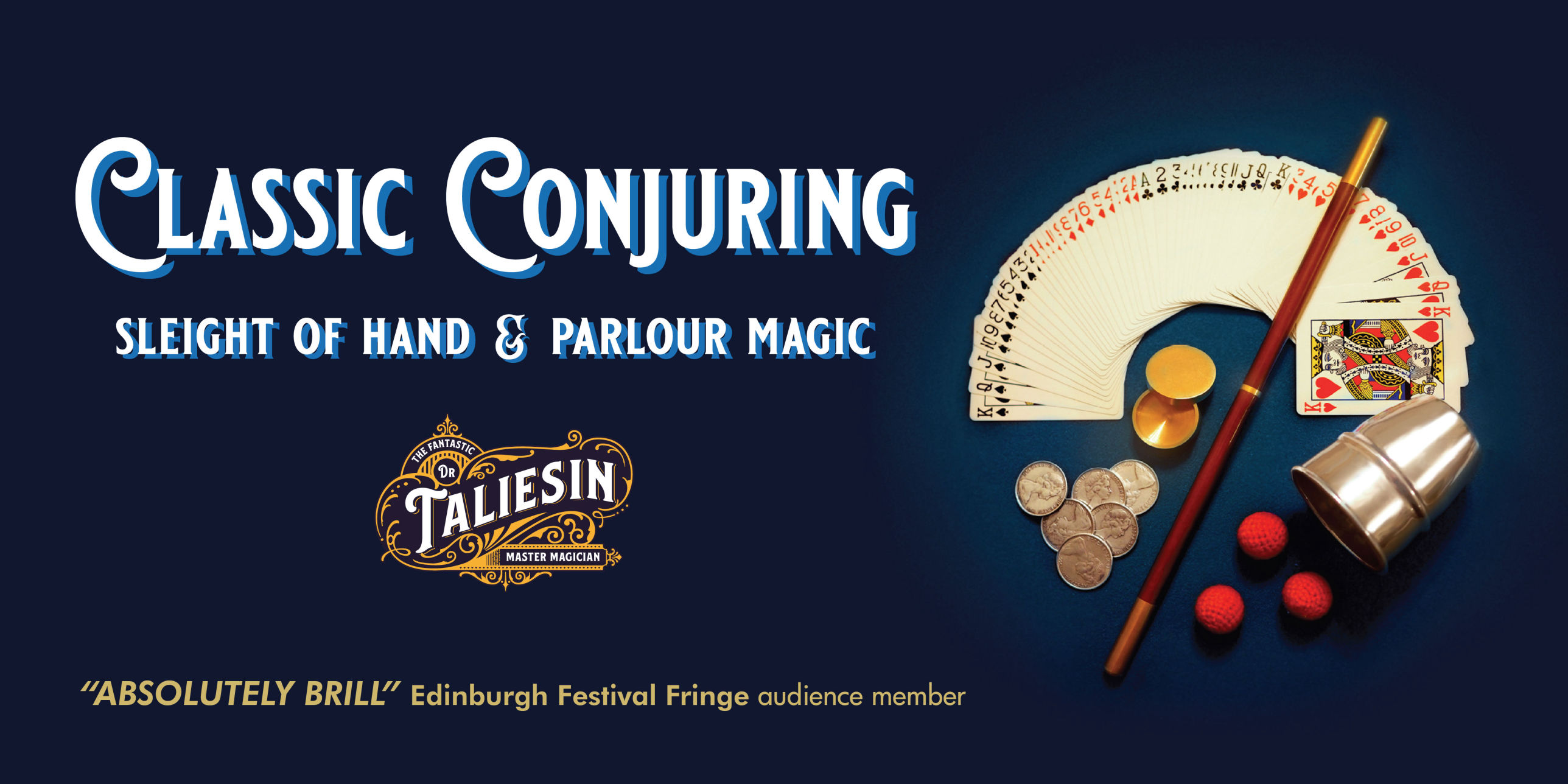 Classic Conjuring close-up magic show