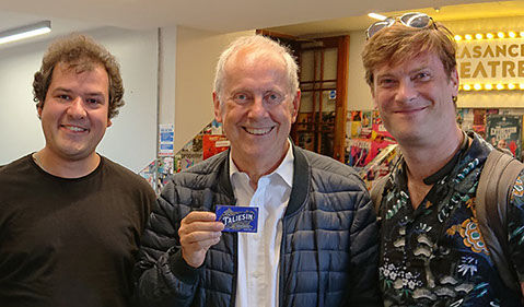 At The Fringe with Gyles Brandreth and Brandon Brandreth